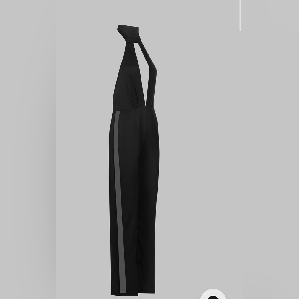Maison Close LE VESTIAIRE 010 Backless Jumpsuit Size S/4